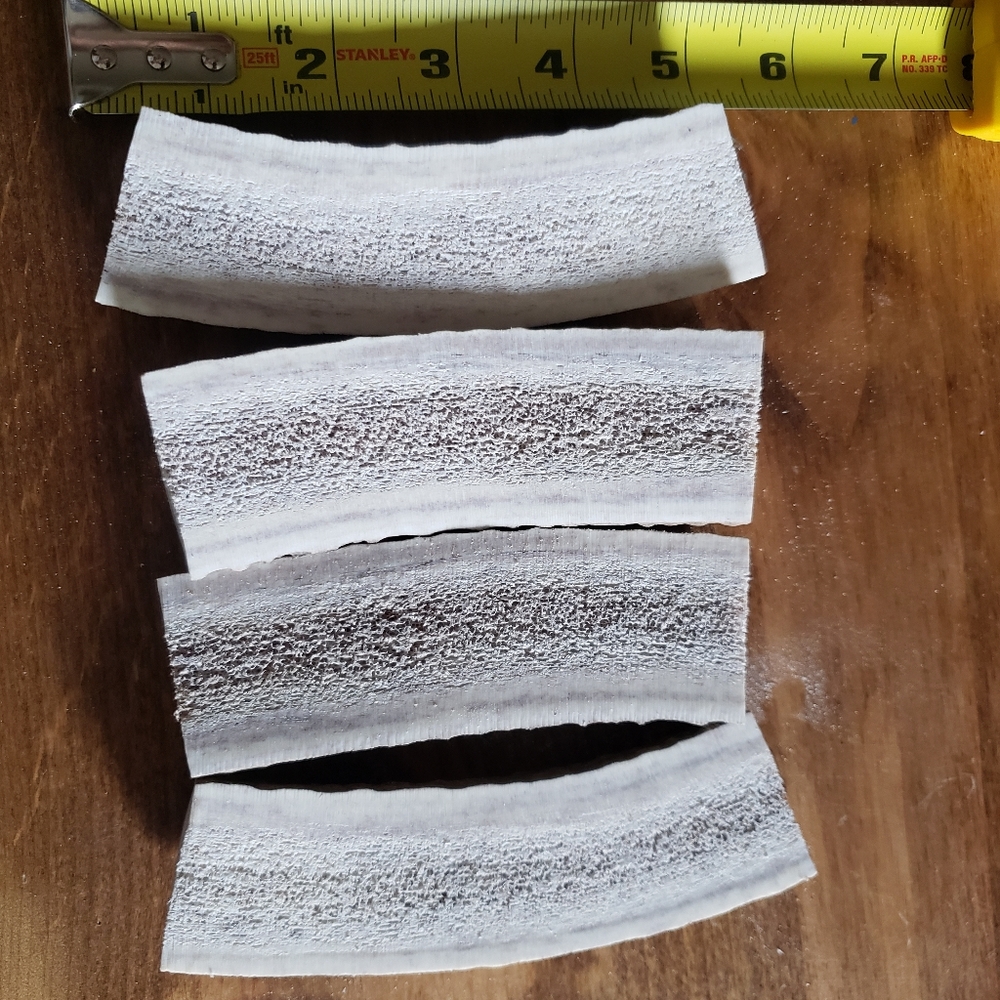 4-6" Split Elk Antler Dog Chews A Grade Antler (3 pack)